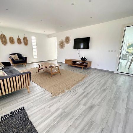 Villa Pink Saint-Francois  Ngoại thất bức ảnh
