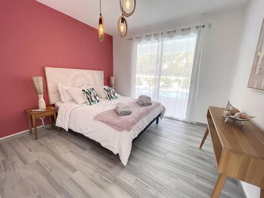 Villa Pink Saint-Francois  Ngoại thất bức ảnh