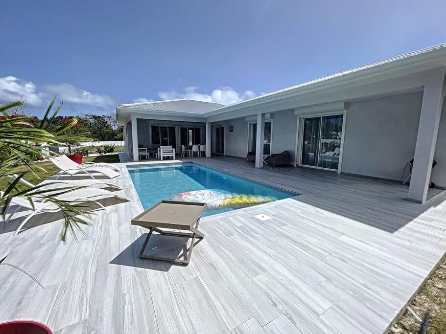 Villa Pink Saint-Francois  Ngoại thất bức ảnh