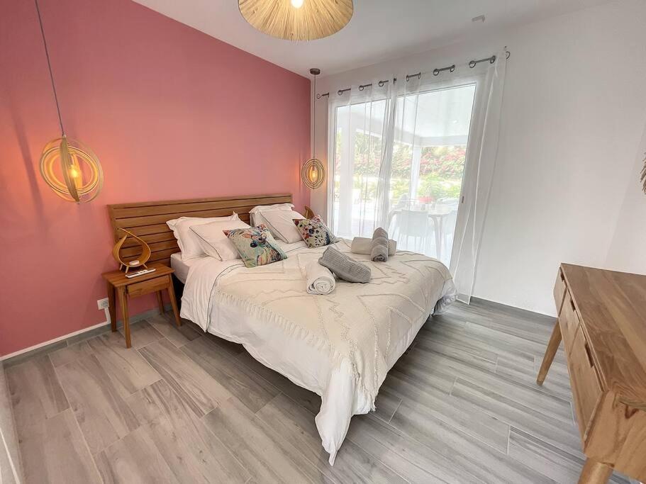 Villa Pink Saint-Francois  Ngoại thất bức ảnh