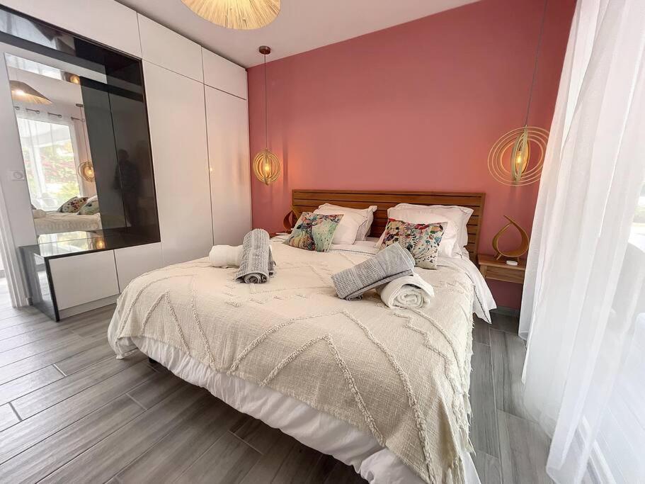 Villa Pink Saint-Francois  Ngoại thất bức ảnh