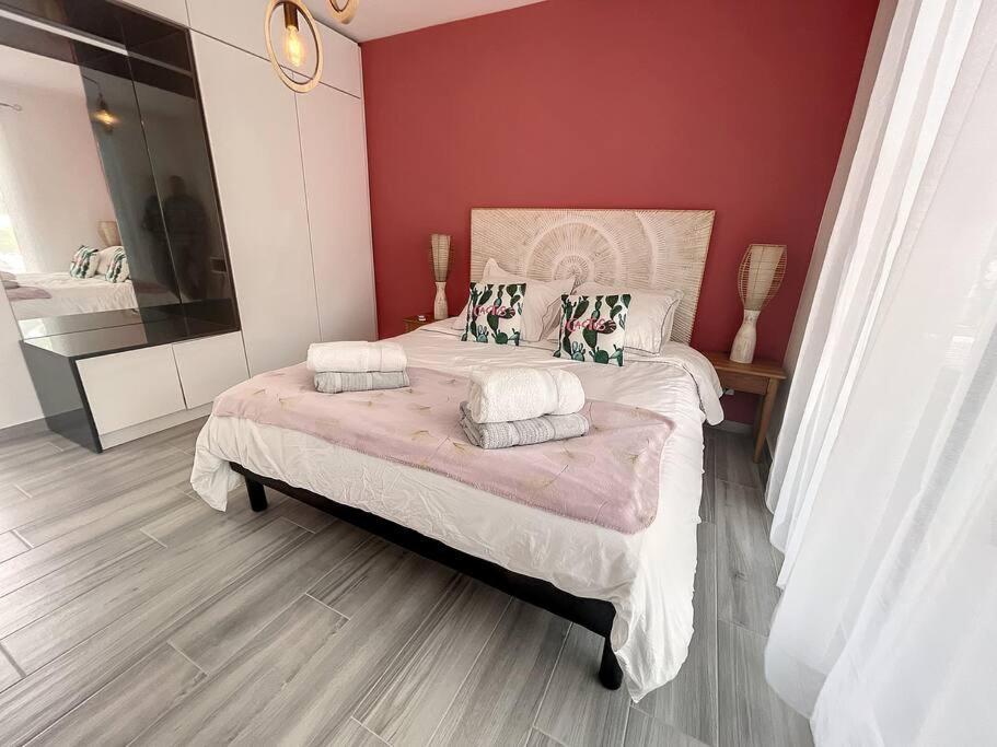 Villa Pink Saint-Francois  Ngoại thất bức ảnh