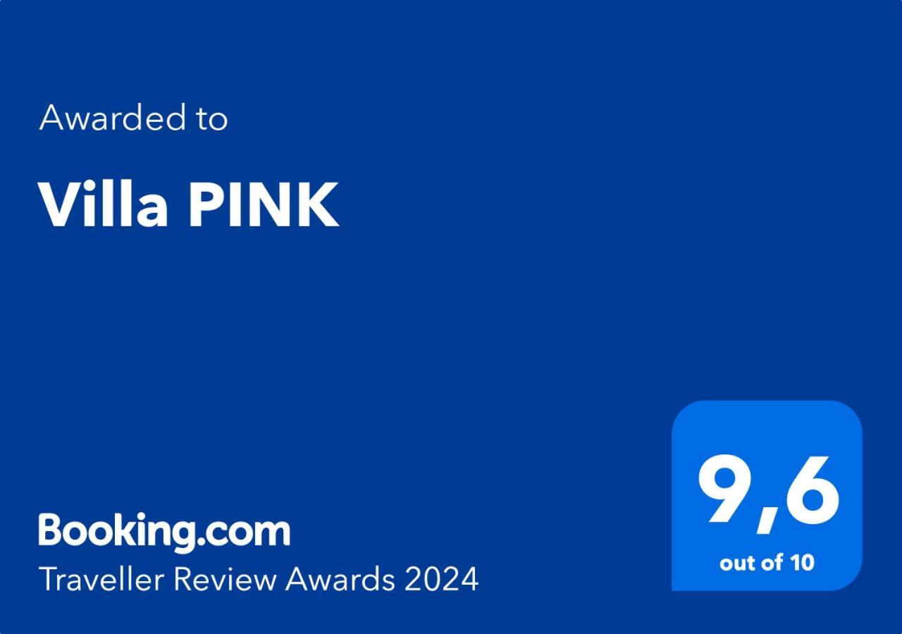 Villa Pink Saint-Francois  Ngoại thất bức ảnh