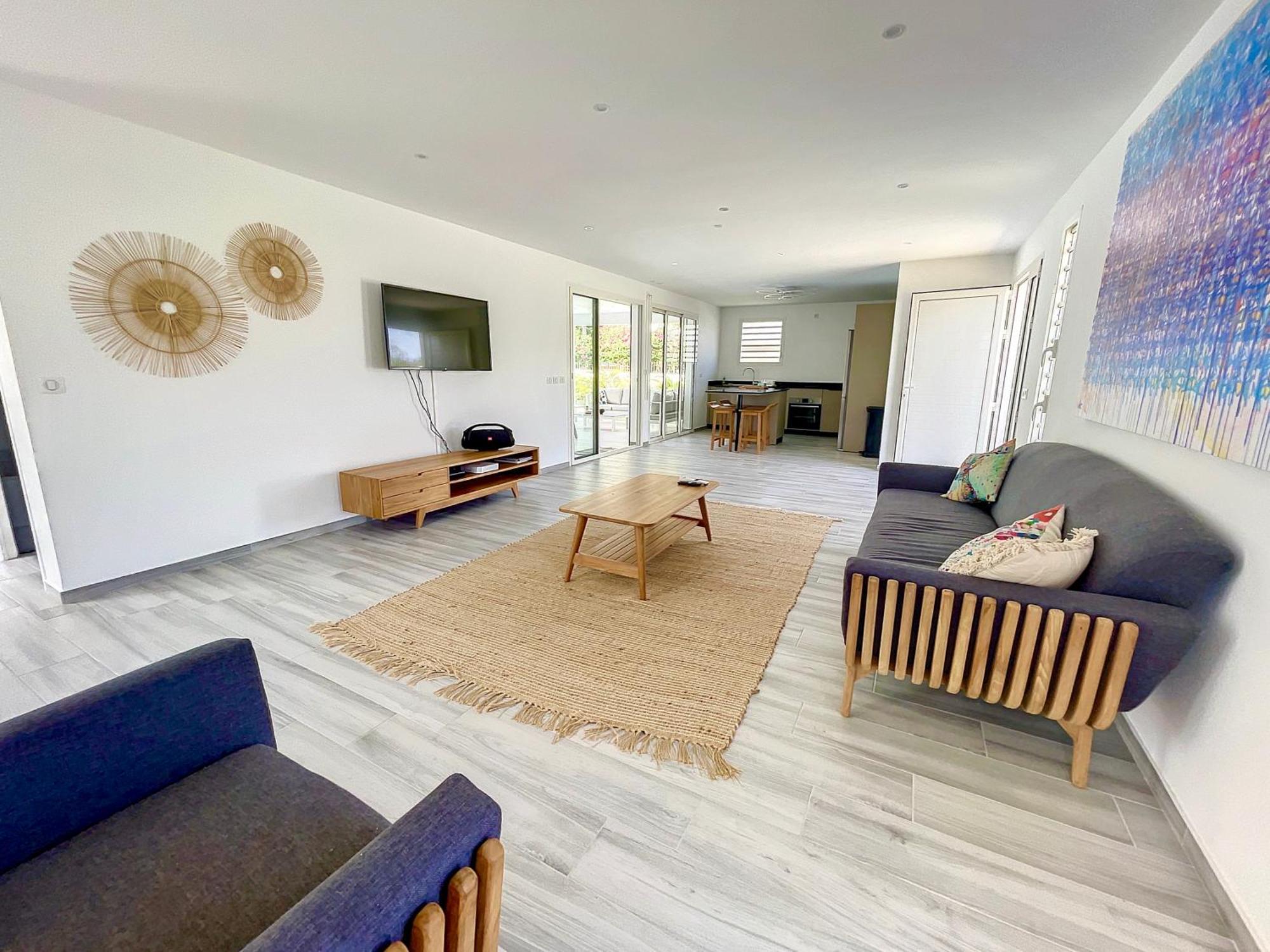 Villa Pink Saint-Francois  Ngoại thất bức ảnh