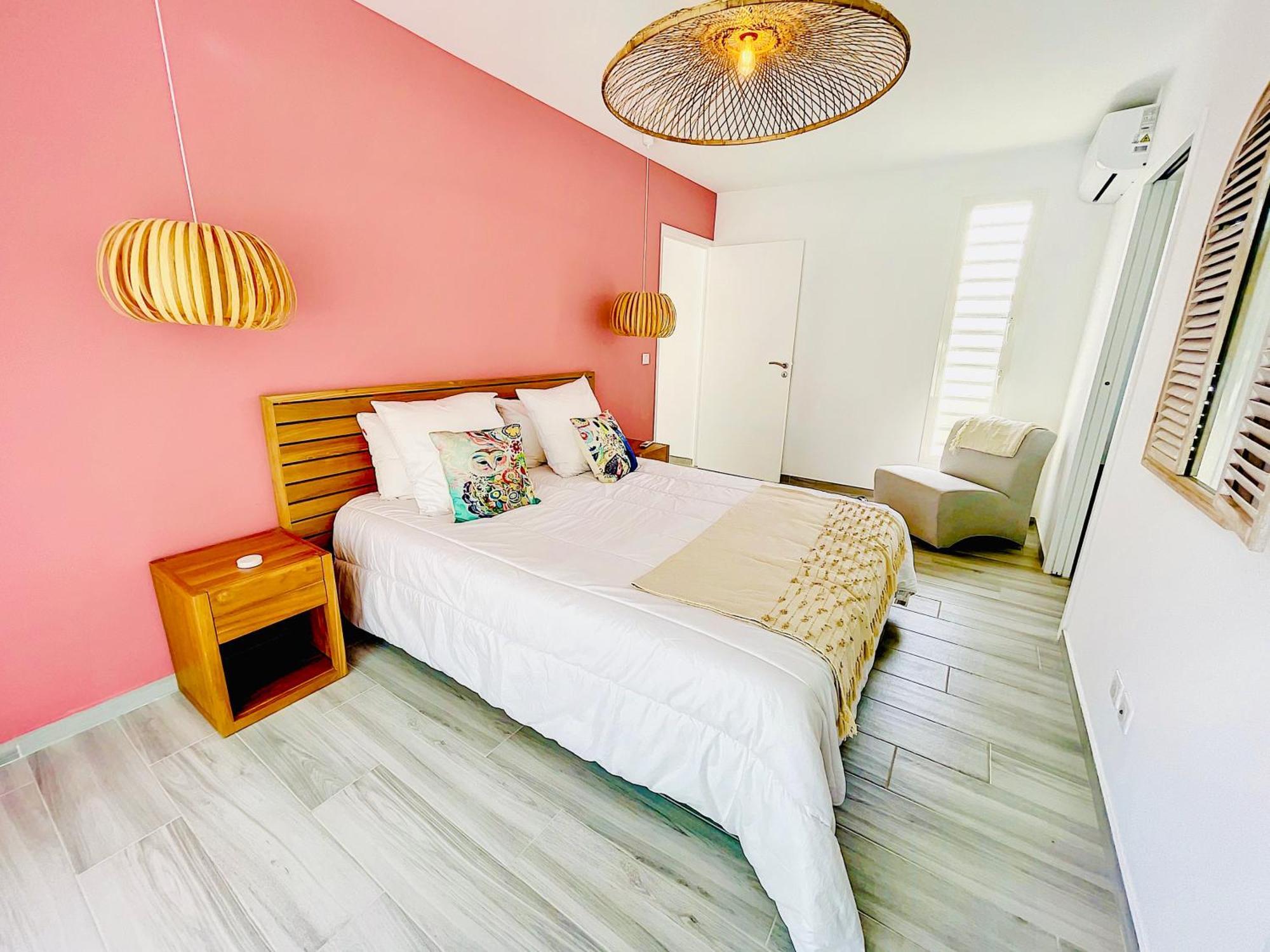 Villa Pink Saint-Francois  Ngoại thất bức ảnh