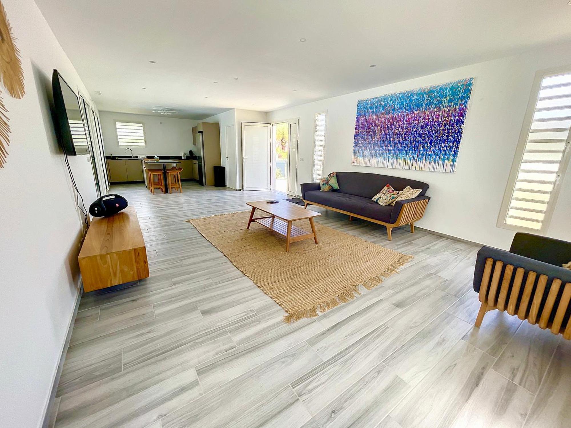 Villa Pink Saint-Francois  Ngoại thất bức ảnh