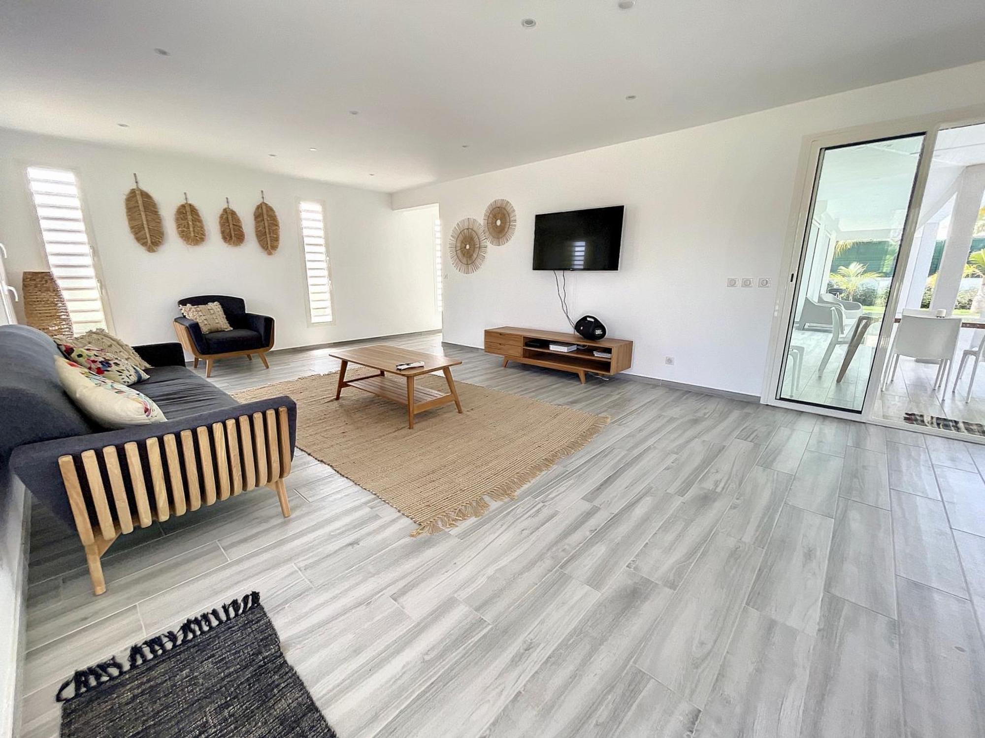 Villa Pink Saint-Francois  Ngoại thất bức ảnh