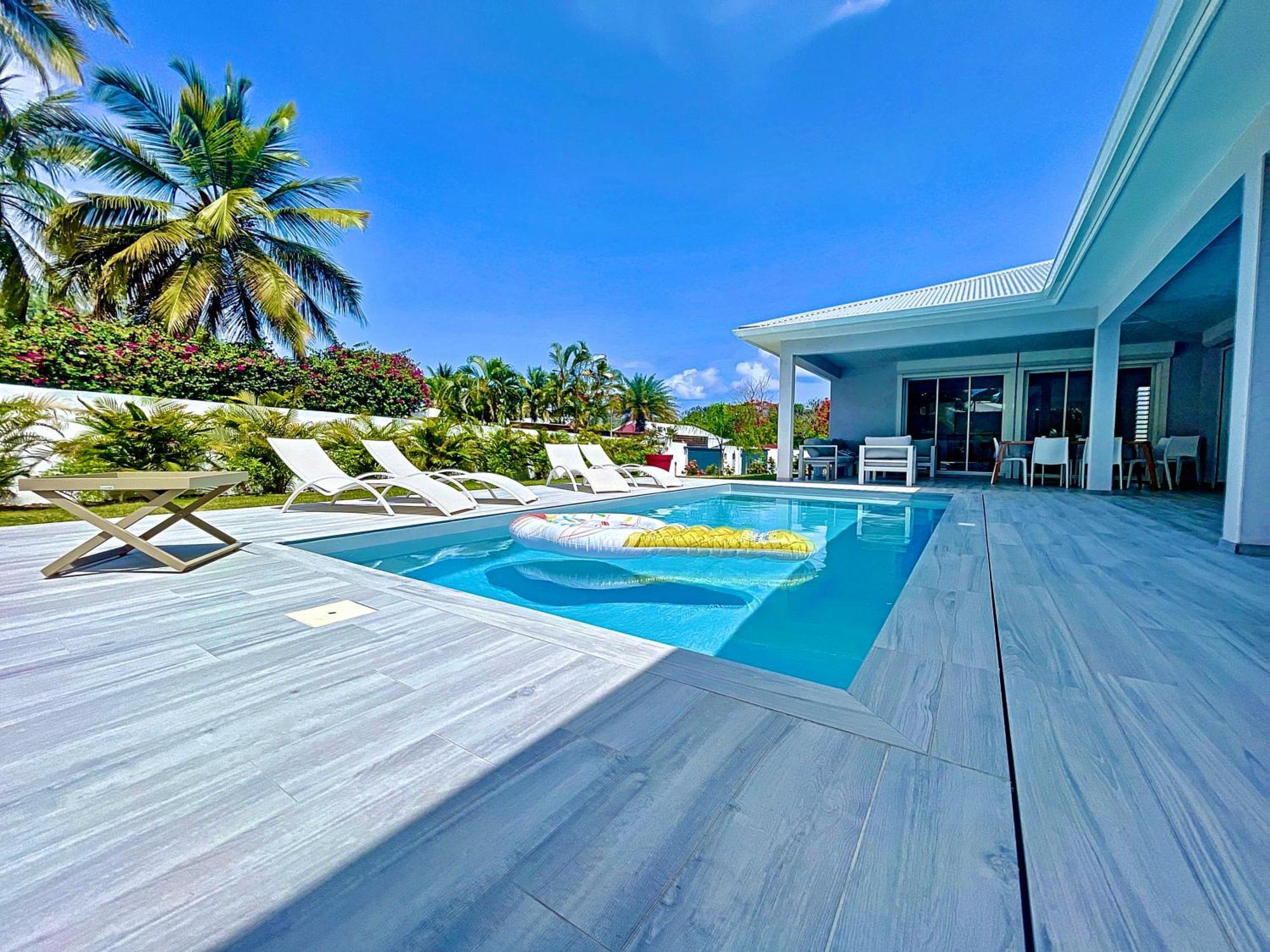 Villa Pink Saint-Francois  Ngoại thất bức ảnh