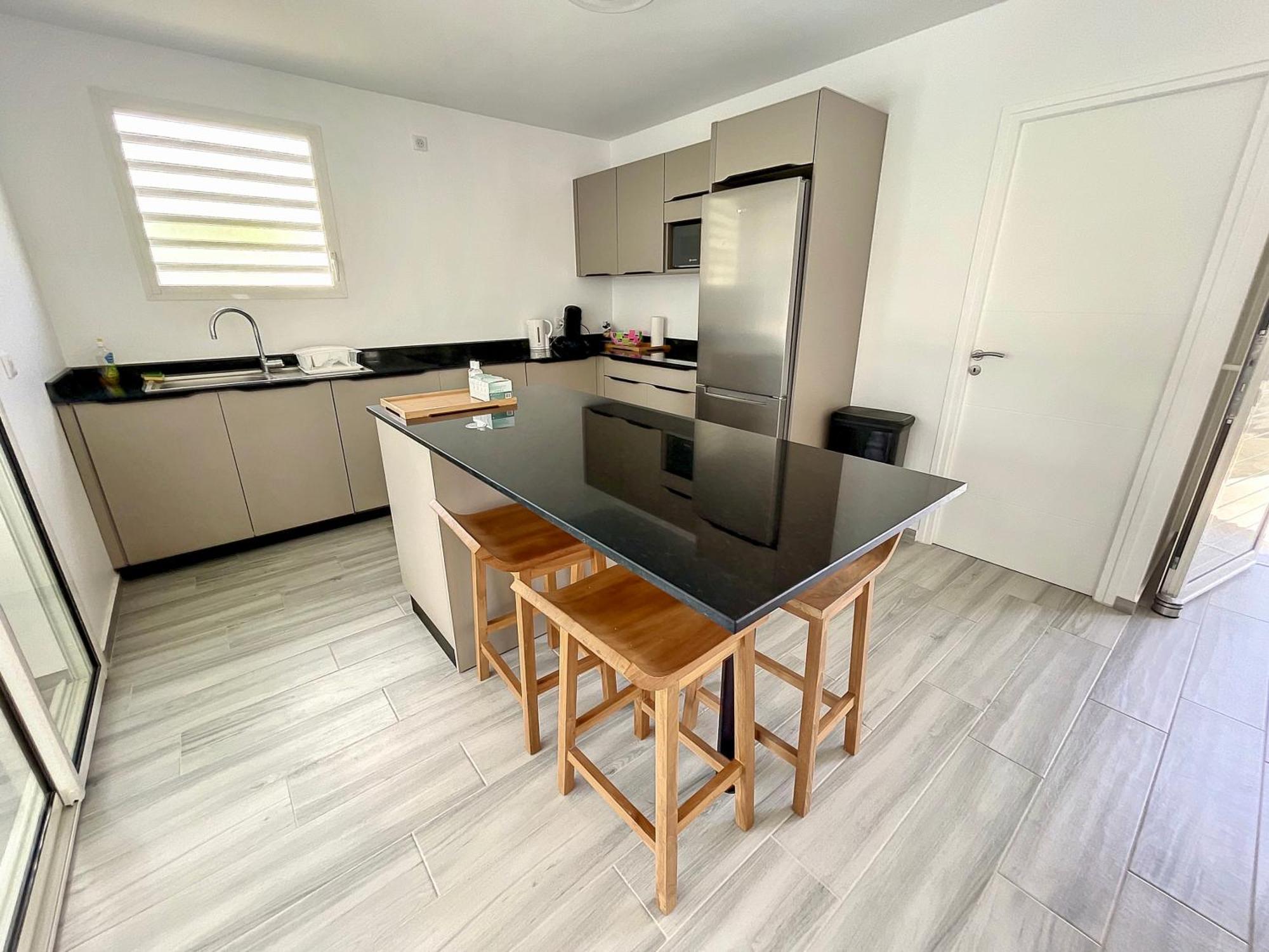 Villa Pink Saint-Francois  Ngoại thất bức ảnh