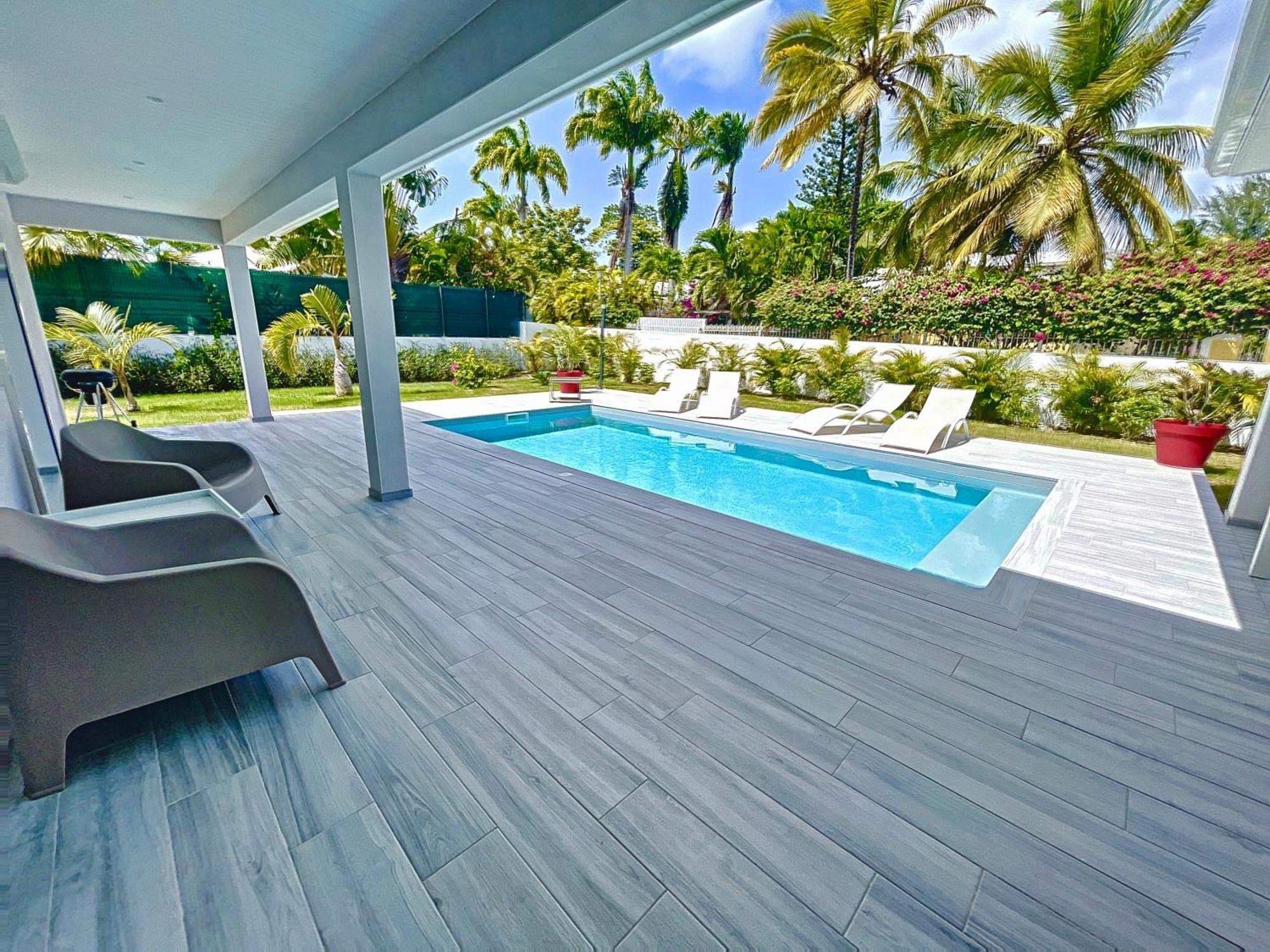 Villa Pink Saint-Francois  Ngoại thất bức ảnh
