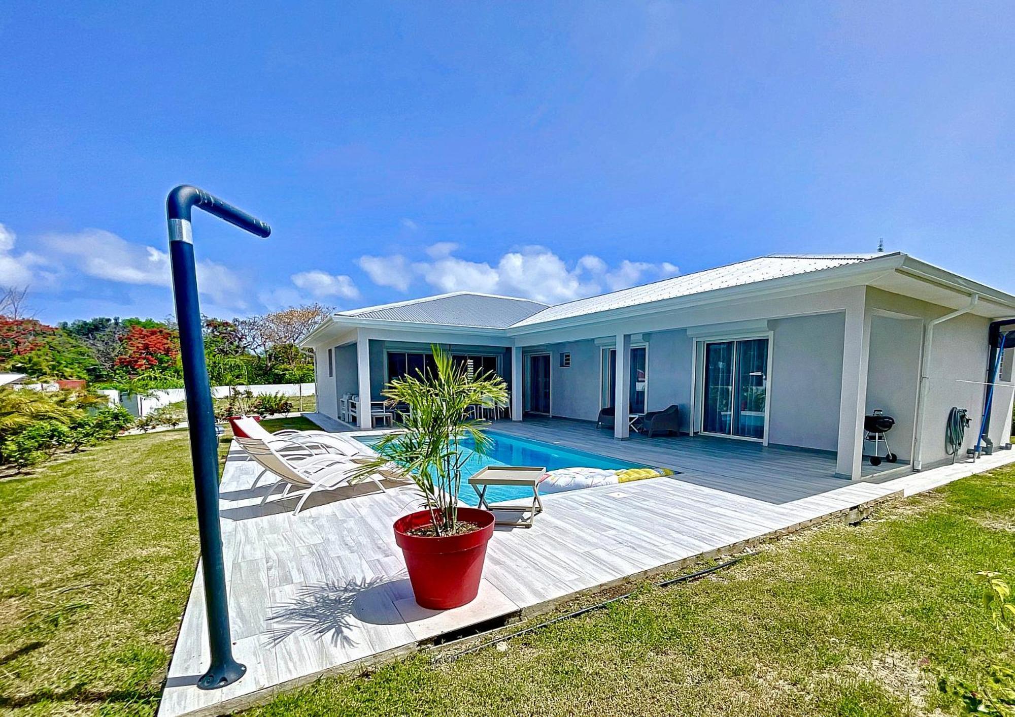 Villa Pink Saint-Francois  Ngoại thất bức ảnh
